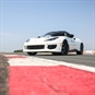 Lotus Evora Driving Experience on Red and White Lines